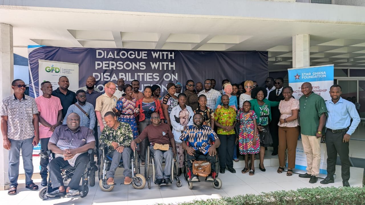 PWD Dialogue On Constitutional Reform & Economic Empowerment held at the British Council on 31 March 2026