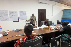 Fundraising technique training held for selected board & mgt of GBSF