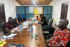 Fundraising technique training held for selected board & mgt of GBSF