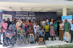 PWD Dialogue On Constitutional Reform & Economic Empowerment held at the British Council on 31 March 2026