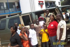 Survivors offering support