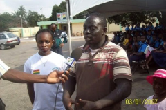 Survivors offering support