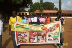 Survivors offering support