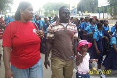 Survivors offering support