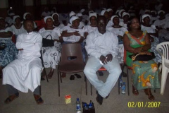 Survivors offering support